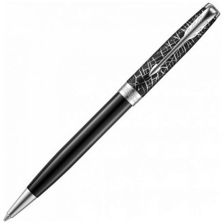 PARKER шариковая ручка Sonnet SE18 K541, 2054829, черный цвет чернил, 1 шт.