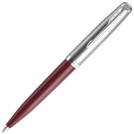 PARKER шариковая ручка 51 Core, M, 2123503, черный цвет чернил, 1 шт.