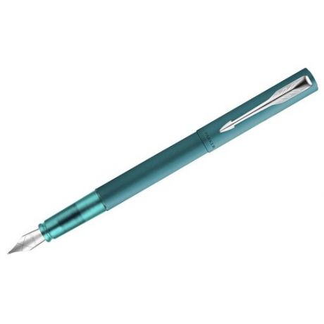 Ручка перьевая Parker Vector XL синий F сталь нержавеющая подар. кор. 2159761 7664130