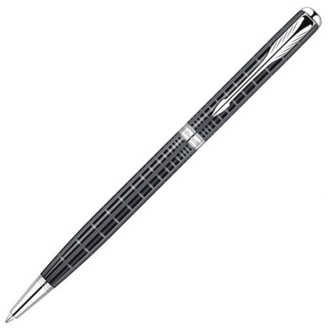 Parker S0912430 Шариковая ручка Sonnet Slim K431, Dark Grey Laquer CT