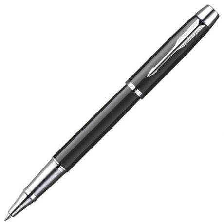 Parker S0856350 Ручка- роллер I. M. Metal T221, Deep Black CT