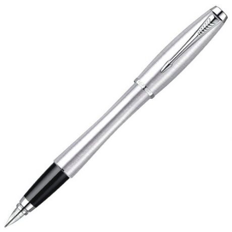 Parker S0850670 Перьевая ручка Urban F200, Metro Metallic CT (Перо F)