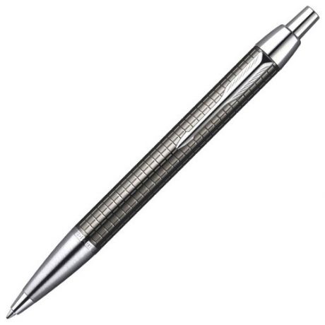 Parker S0908710 Шариковая ручка IM Premium K222, Deep Grey Gun Metal