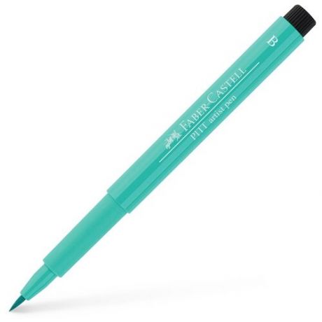 Капиллярная ручка Faber Castell Капиллярная ручка PITT ARTIST PEN BRUSH, цвет бирюзовая зелень