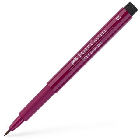 Капиллярная ручка Faber Castell Капиллярная ручка PITT ARTIST PEN BRUSH, цвет пурпурный (magenta)