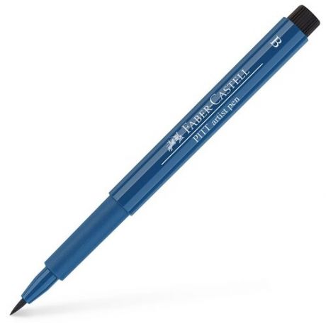 Капиллярная ручка Faber Castell Капиллярная ручка PITT ARTIST PEN BRUSH, цвет тёмно-синий