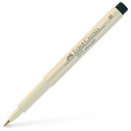 Капиллярная ручка Faber Castell Капиллярная ручка PITT ARTIST PEN BRUSH, цвет тёплый серый I