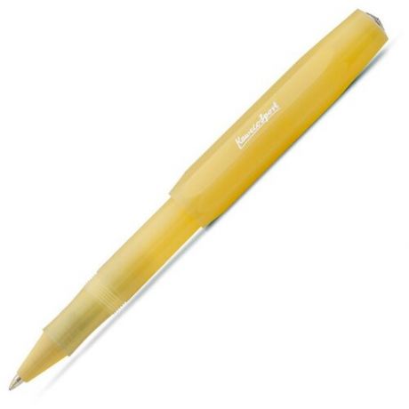 Ручка-роллер Kaweco Ручка-роллер KAWECO FROSTED Sport 0.7мм, банановый