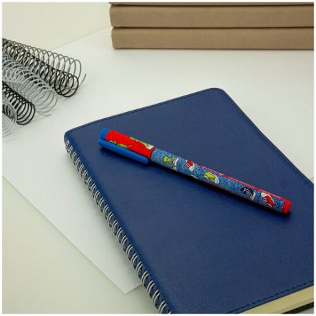 Ручка "FunWrite. Кеды разноцветные" шариковая 0.5 ММ, синяя