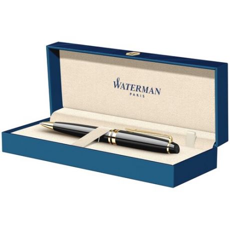 Waterman Шариковая ручка Expert 3 Essential, М, S0952000, синий цвет чернил, 1 шт.
