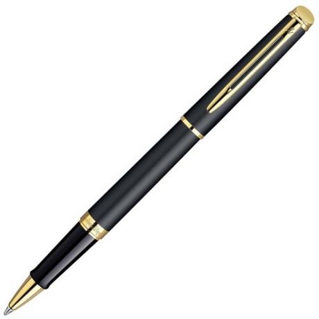 Waterman Hemisphere-Mars Black GT, ручка-роллер, F, BL (S0920650)