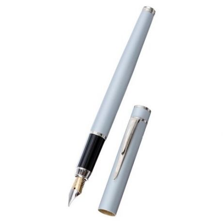 Luxor Ручка перьевая Luxor Sleek 0,8 мм, синий цвет чернил, 1 шт.
