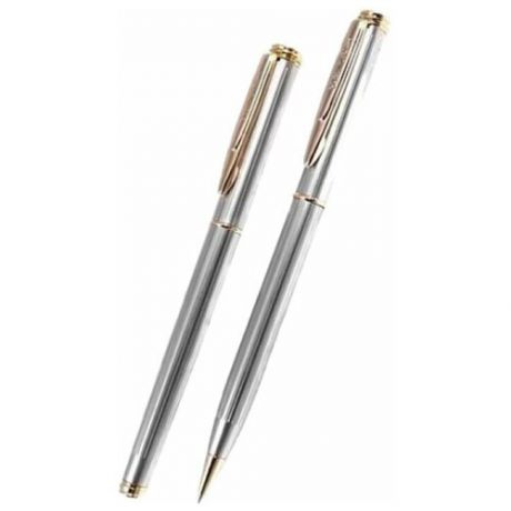 Набор Pierre Cardin Pen & Pen: ручка шариковая + роллер PC0801BP/RP