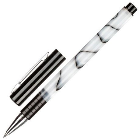Attache SELECTION Ручка гелевая Marble, 0.4 мм (1081758), 1081758, синий цвет чернил, 1 шт.