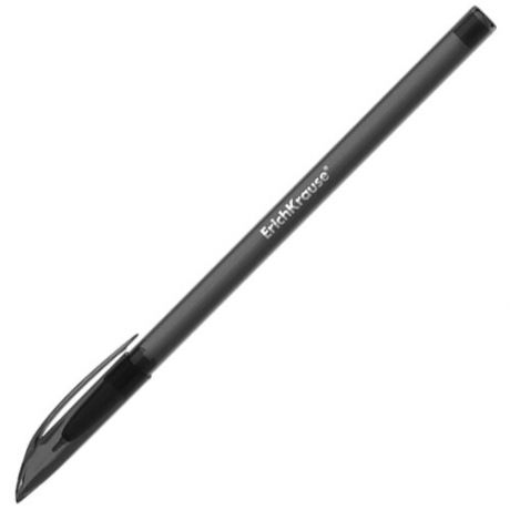 ErichKrause Ручка шариковая R-101, 1.0 мм, черный цвет чернил, 1 шт.