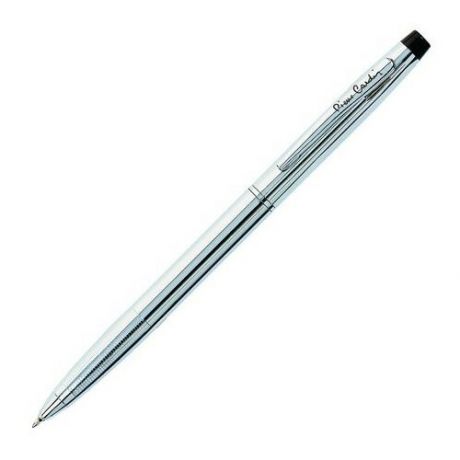 Ручка подарочная шариковая PIERRE CARDIN (Пьер Карден) "Gamme", корпус серебристый, латунь, хром, синяя, PC0804BP 142447