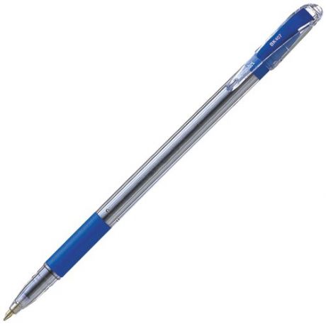 Pentel Ручка шариковая TKO, 0.7 мм (BK407), BK407-C, синий цвет чернил, 1 шт.
