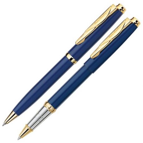 Набор подарочный Pierre Cardin Pen&Pen - Blue GT, ручка шариковая + ручка роллер