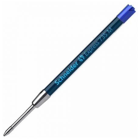 Стержень для шариковой ручки Schneider Express 735 M 0.5 мм, 98 мм синий