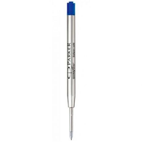Стержень для шариковой ручки PARKER QuinkFlow Bp Z08 M 1 мм (1 шт.) синий