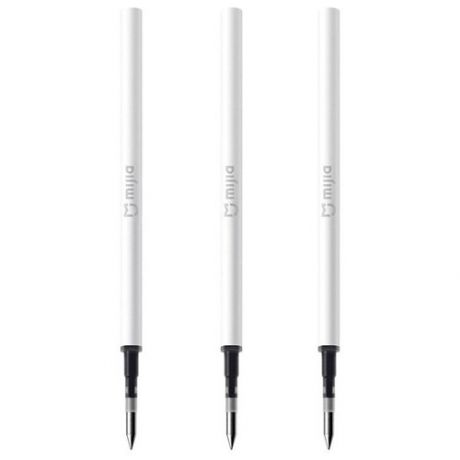 Стержень для шариковой ручки Xiaomi Mijia Mi Rollerball Pen (MJZXBX01XM) (3 шт.) черный