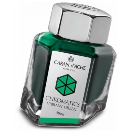 Флакон с чернилами "Chromatics Vibrant Green", зеленый (50 мл)