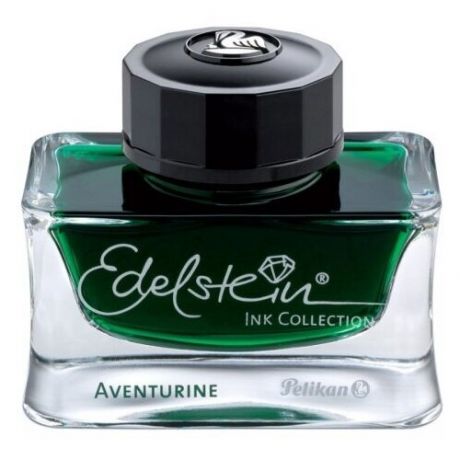Чернила для ручки Pelikan Флакон Edelstein EIGR Aventurine 50 мл темно-зеленый