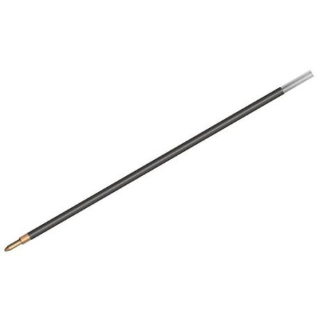 Стержень для шариковой ручки СТАММ Corvina, СТ23/24, 1 мм, 152 мм (100 шт.) черный