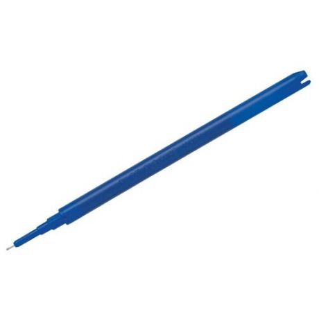 Стержень стираемый гелевый PILOT, комплект 100 шт., 111 мм, синий, игольчатый узел 0.5 мм, линия письма 0.25 мм, BLS-FRP-5