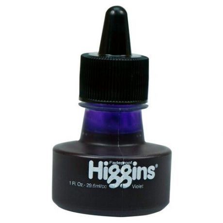 Чернила Higgins Dye- Based цвет фиолетовый 29,6 мл 44107