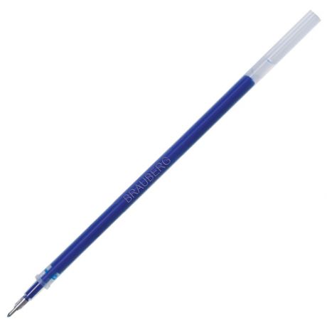Стержень для гелевой ручки BRAUBERG 170169, 0.35 мм, 130 мм (1 шт.) синий