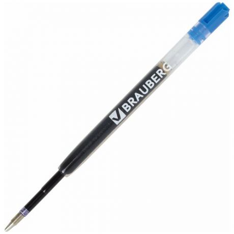 Стержень для шариковой ручки BRAUBERG 170348, масляные чернила, 0.5 мм, 98 мм (1 шт.) синий