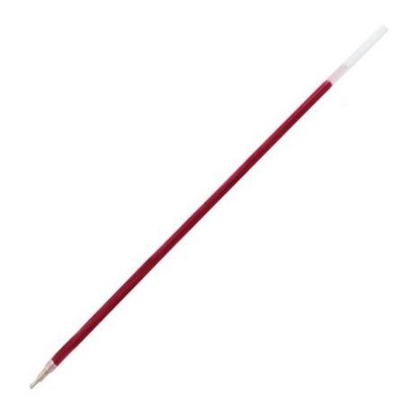 Стержень шариковый масляный BRAUBERG, 140 мм, красный, игольчатый узел 0,7 мм, линия письма 0,35 мм, 170289