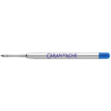 Стержень роллер Carandache (8462.160) F 0.6мм синие чернила