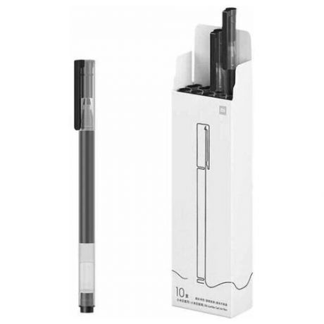 Набор гелевых ручек Xiaomi Mi High-capacity Gel Pen (10-Pack) Черный