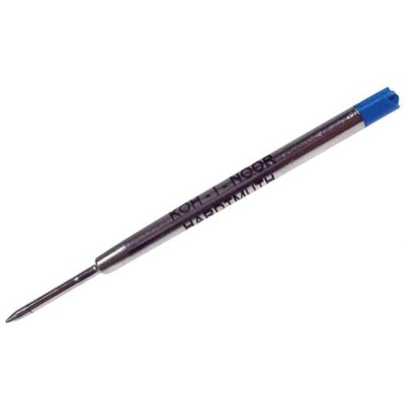 Стержень для шариковой ручки KOH-I-NOOR 4442E, металлический, 0.8 мм, 98 мм (1 шт.) синий