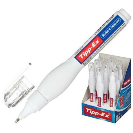 Корректирующая ручка BIC Tipp-ex Shake