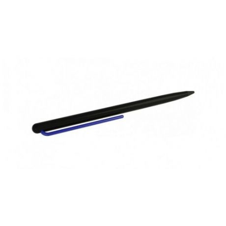 Карандаш Pininfarina GrafeeX в чехле из переработанной кожи, цвет Черный с синим клипом (GFX001BL)