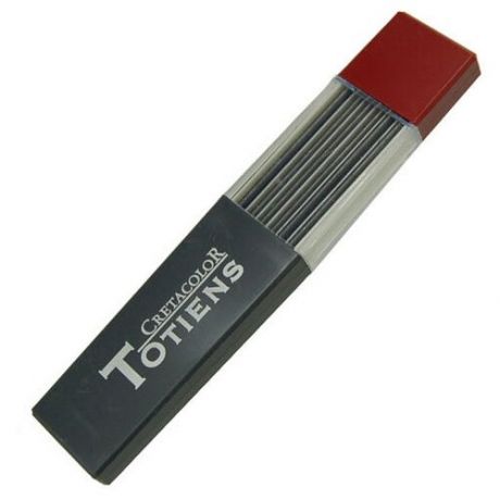 Cretacolor Стержни "Totiens" для цангового карандаша, d2мм, 6шт, твердость 1B