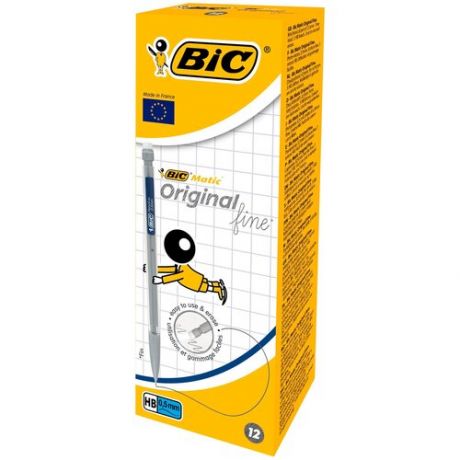 BIC Механический карандаш Matic HВ, 0.5 мм, 12 шт.