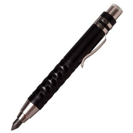 Карандаш цанговый 5.6 мм Koh-I-Noor 5340 Versatil, металл/пластик, чёрный корпус