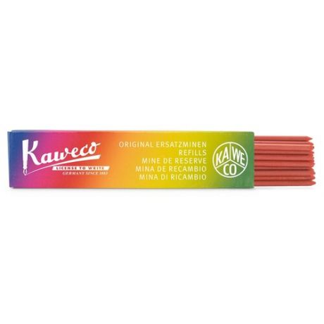 Kaweco Грифели для карандашей /2,0 мм/ красный, 24 шт.