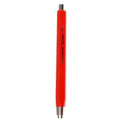 Карандаш цанговый 5.6 мм Koh-i-noor 5347 Versatil, металлические детали, красный пластиковый корпус