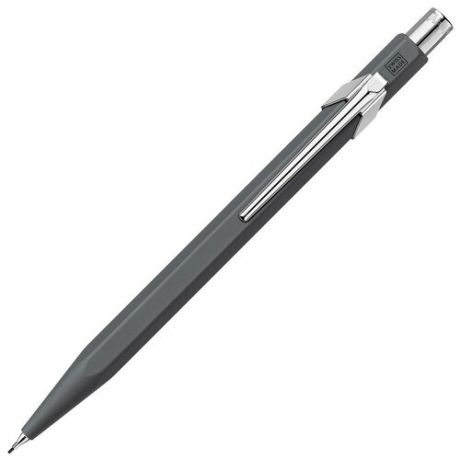 Механический карандаш Caran d`Ache Карандаш механический Caran d’Ache Classic 849 Anthracite 0.7мм, серый антрацит