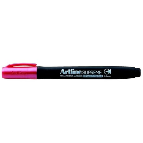 Маркер для скетчинга Artline Supreme Metallic, 1,0 мм, розовый металлик