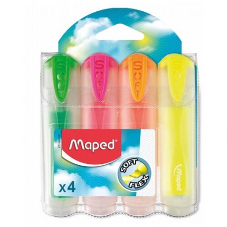 Maped. Текстовыделитель "Fluo Pep