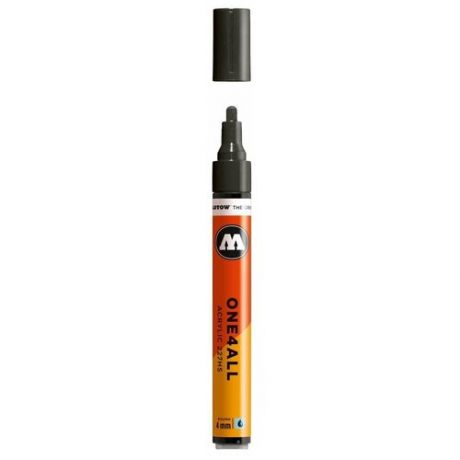 Акриловый маркер Molotow One4all 227HS 227212 (180) черный 4 мм