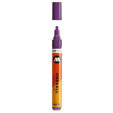 Акриловый маркер Molotow One4all 227HS 227207 (042) фиолетовый 4 мм
