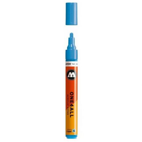 Акриловый маркер Molotow One4all 227HS 227205 (161) шоковый синий 4 мм