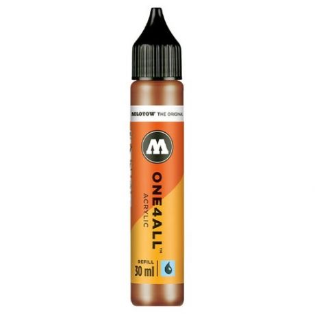 Акриловая заправка Molotow One4All 30 мл 693092 (092) цвет коричневый hazelnut brown